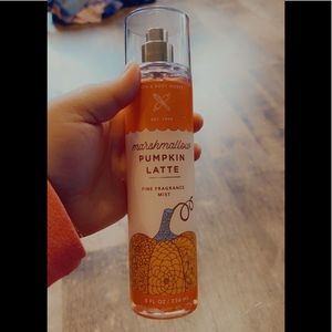 Bath and body works body spray.